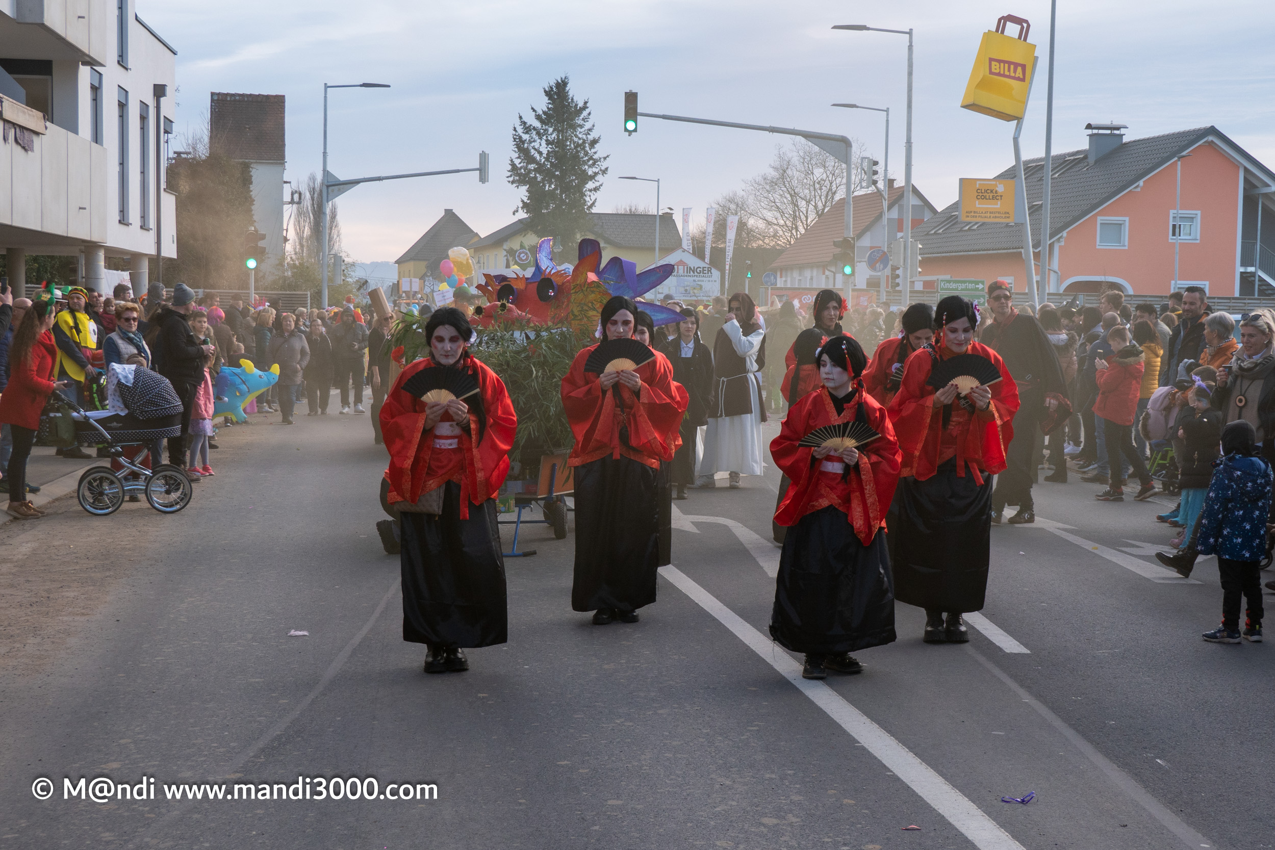 40. Kalsdorfer Faschingsumzug